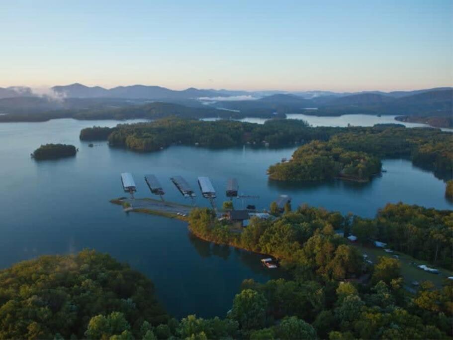 Treehouse Cabin With Mountain, River Views And Arcades Blue Ridge Luaran gambar